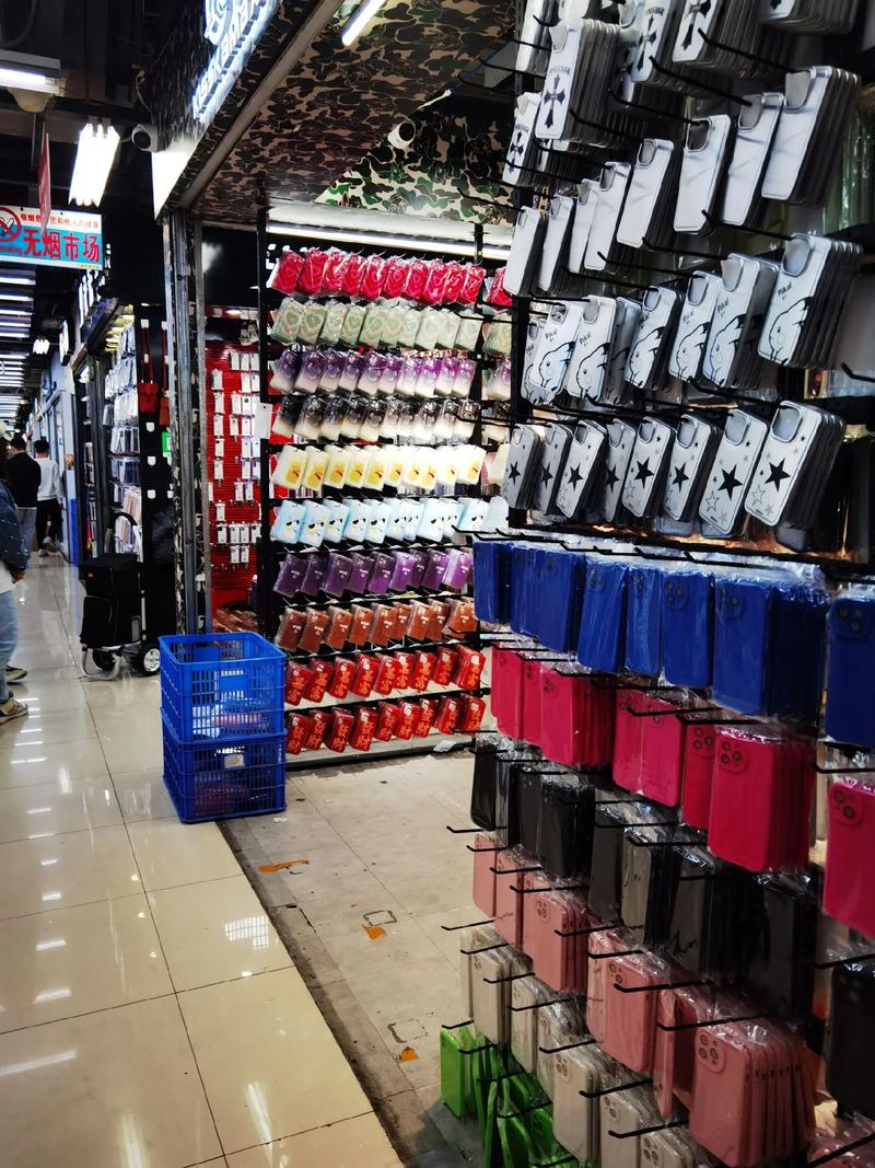中国电子第一街 华强北数码电子产品批发市场全解析